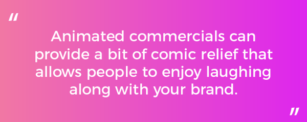 Benefits of Animated TV Commercials