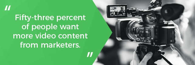 Video Converts Better Than Text, and other Marketing Stats You Should Know Graphic 2