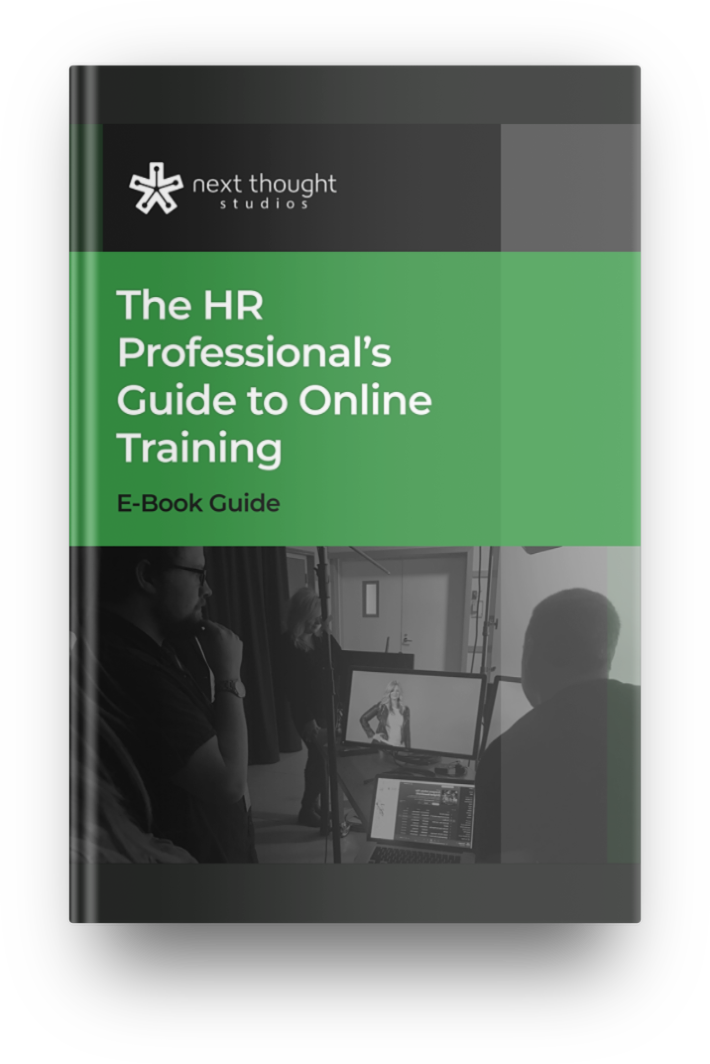 Mockup - The HR Professional’s Guide to Online Training